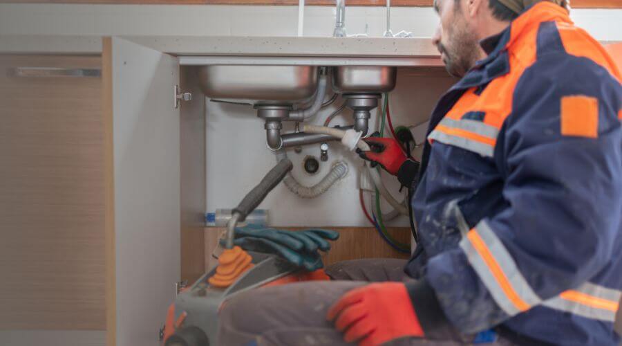 Professional slab leak plumber services in Zenda, WI